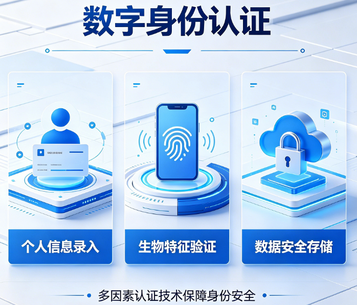 数字身份认证