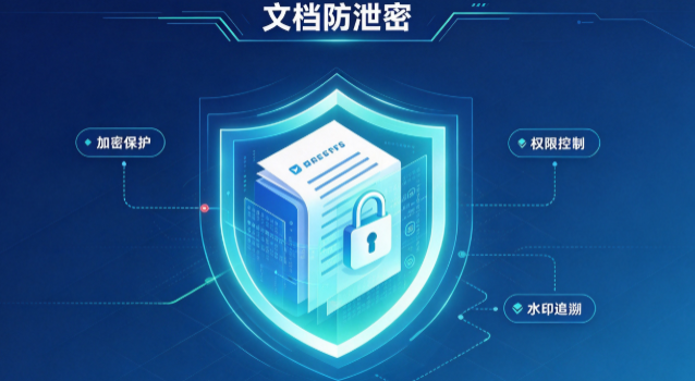文档防泄密