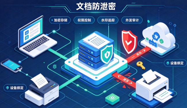 文档防泄密