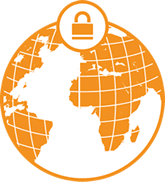 SafeNet 全球数据保护图标