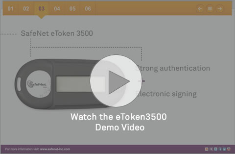 eToken 3500 视频启动